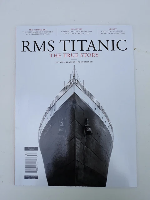 RMS TITANIC MAGAZINE Issue 34 The True Story Voyage Tragedy Phenomenon ...