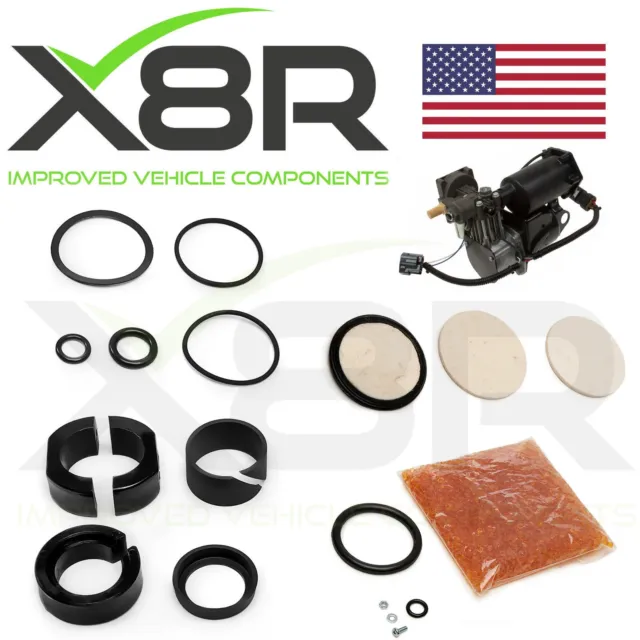 Land Rover Discovery 3 / Lr3 2005-2009 Air Suspension Compressor Rebuild Kit X8R