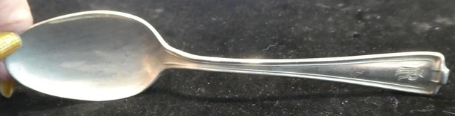 Railroad Dining Flatware Rock Island Spoon Franklin Pattern 1931