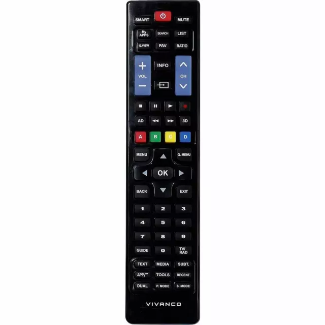 Mando a Distancia Universal para TV Samsung y LG, Compatible con Smart TV