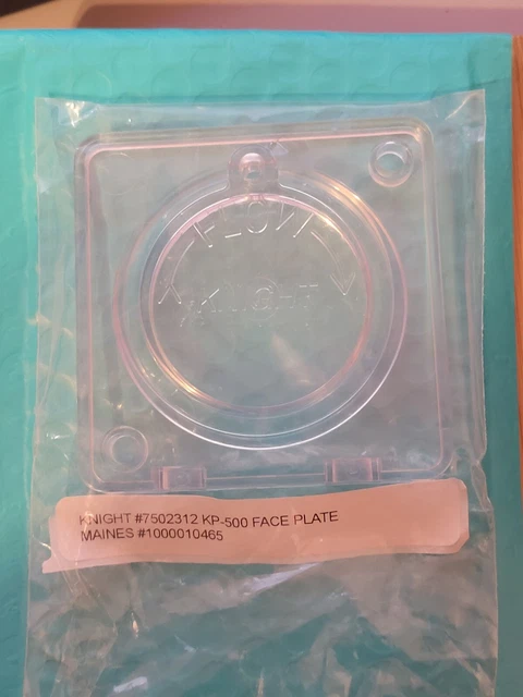 Knight KP-500 Face Plate Only (Clear) # 7502312