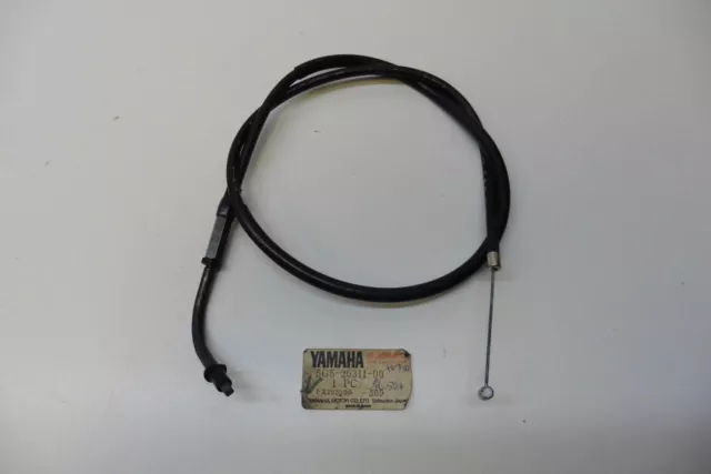 Cavo Del Gas Cavo Cavi Accelleratore Adatto An Yamaha XV 750 Virago 5G5-26311-00 2