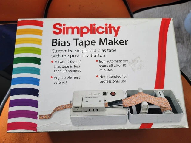 Simplicity 881925 Bias Tape Maker Simplicity 881925 Bias Tape Maker