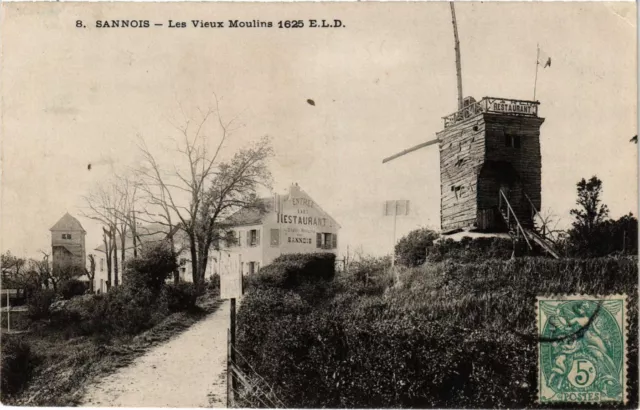 CPA SANOIS - Les Vieux Moulins (380881)