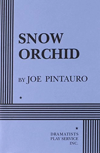 SNOW ORCHID. By Joe Pintauro & Joe Pintauro *Excellent Condition*