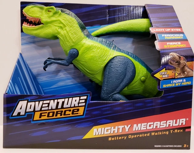 Adventure Force Mighty Megasaur Battery Operated Walking T-rex Toy