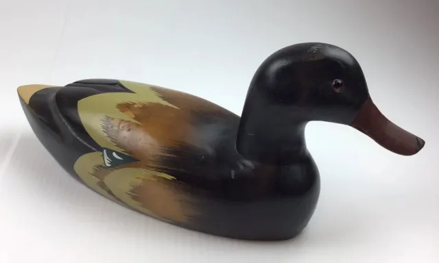Vintage Duck Decoy Made in Taiwan