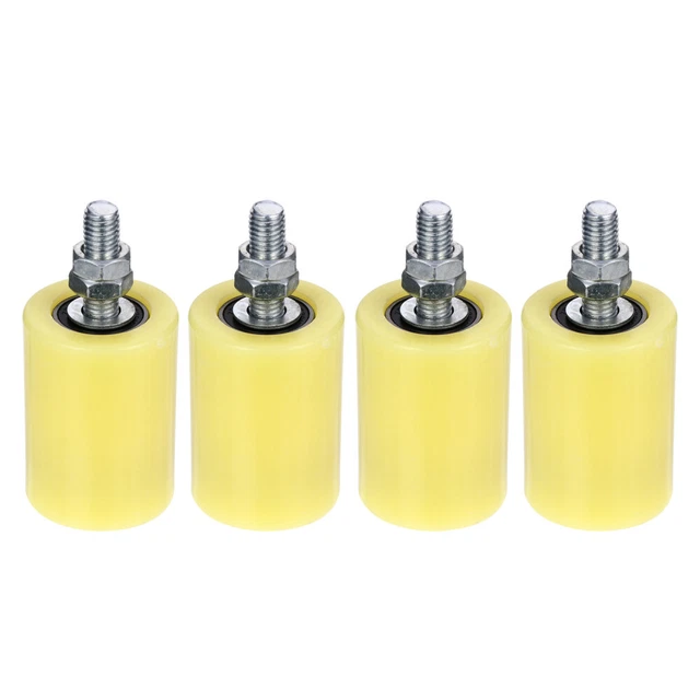 Puleggia di nylon guida cancello scorrevole rullo binario binario binario porta garage