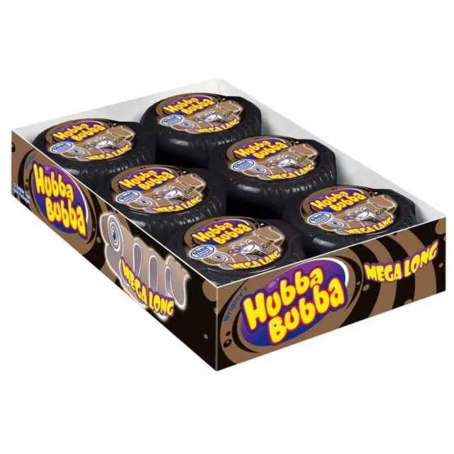 Hubba Bubba Chewing Gums Long Tape Chunky Chews Suitable For Vegetarians  Gum Mix 