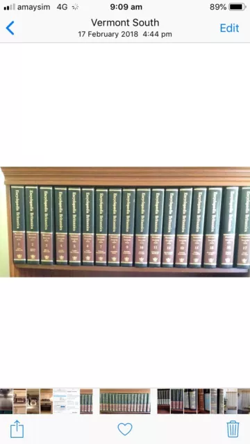 ENCYCLOPAEDIA BRITANNICA 15th edition.