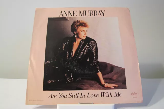 45 Record - Anne Murray - Are You Still In Love With Me     Picture Sleeve Only