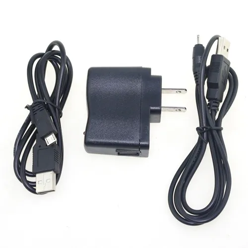 Home Charger + Data Cable for Nokia XpressMusic 3250 5130 5310 5530 5610 5800