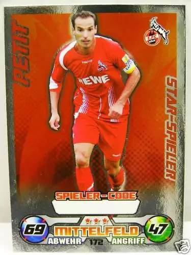 Match Attax Petit #172 Star-Spieler 09/10