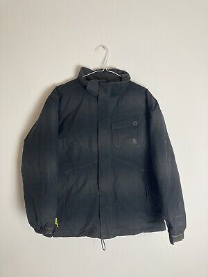 Black Nuptse 550 Hyvent The North Face Puffer Puffa Jacket coat Men’s Size Small