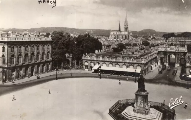 *11406 cpsm Nancy - Place Stanislas