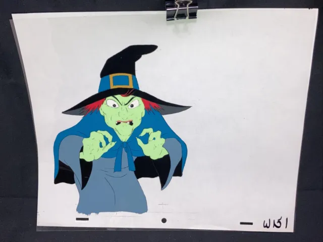 Filmation Journey Back To OZ￼ (wizard Of) Animation Cel production Wicked Witch!