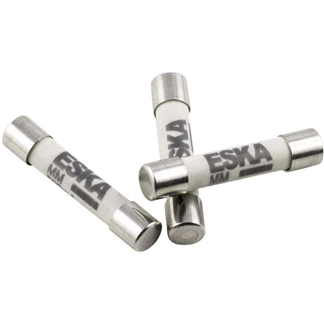 Fusible de multimètre ESKA 632.414 (Ø x L) 6.3 mm x 32 mm 0.5 A 1000 V