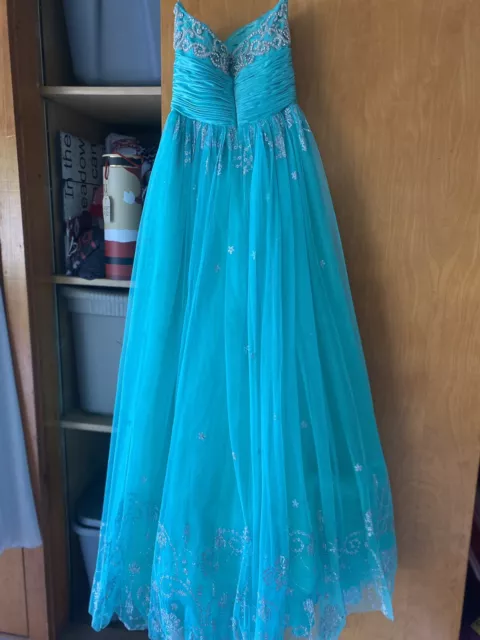 jovani prom dress size 2