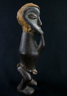 Art African tribal Arts First Arte - Fetish Lega " Kakulu Ka Mpito " - 28 CMS 3
