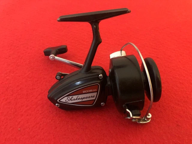 Moulinet De Pêche Vintage NORIS SHAKESPEARE WONDERSPIN 2662 - Ancien Modèle