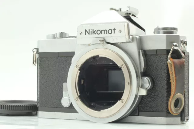 【Excellent+4】 Nikon Nikkomat FTN 35mm SLR Film Camera Body From Japan 527