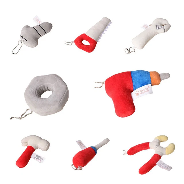 Plush tool sales set