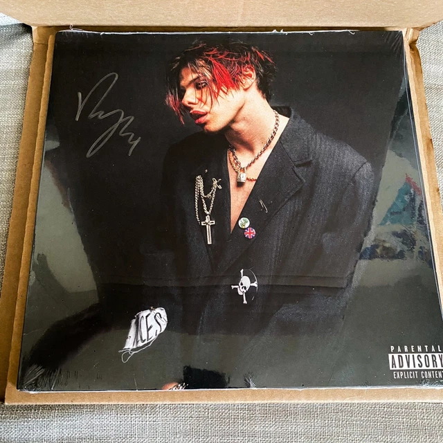 Yungblud Signed Vinyl Cover Sealed Mint Condition 2022