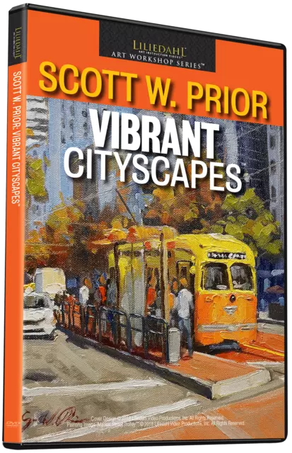 Scott W. Prior: Vibrant CityScapes - Art Instruction DVD