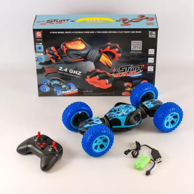 RC Stunt Car Überschlag Wagen Allrad Monster Truck Ferngesteuertes Auto Crawler