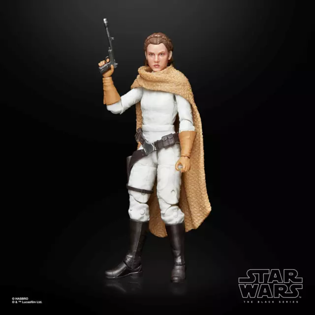 Princess Leia Organa Figurine Star Wars Rebel Black Series Action Figure