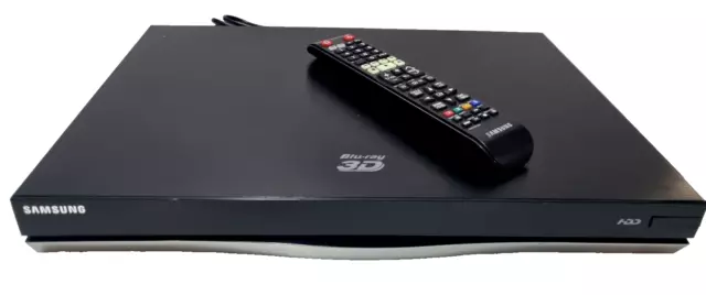 SAMSUNG BD-E8500A 3D Blu-ray/DVD Player HDD 500GB TV Recorder HD Twin Tuner PVR