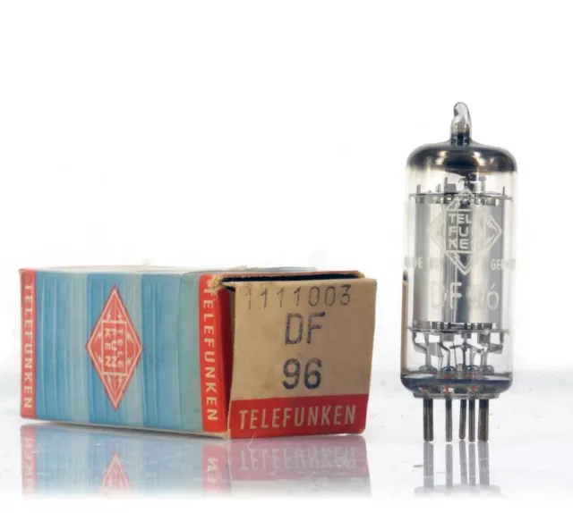 DF96/1AJ4 TELEFUNKEN NOS DIAMOND Tube Röhre Lampe TSF Valvola Valve 진공관 真空管