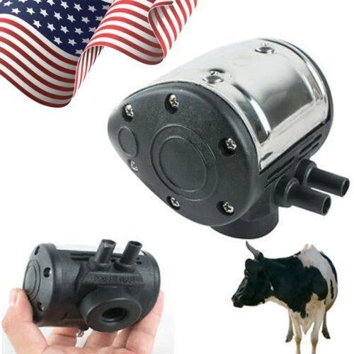 L80 Pneumatic Pulsator for Cow Milker Milking Machine Dairy Farm Milker Tool FDA