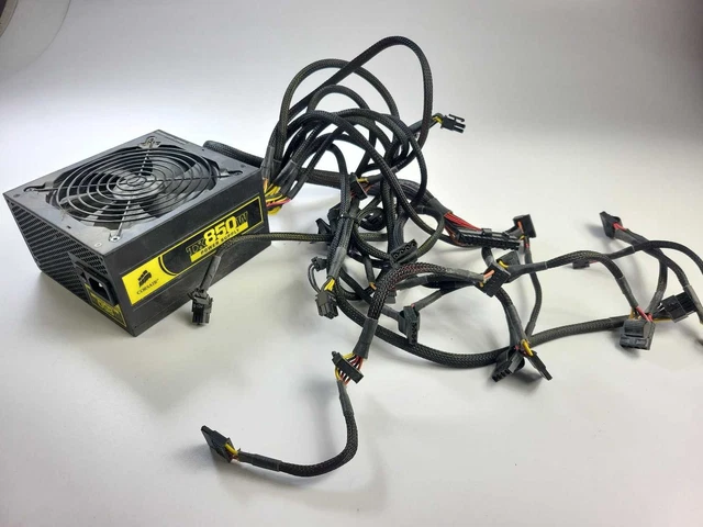 CORSAIR TX850 850W Model CMPSU-850TX - Power Supply $55.07