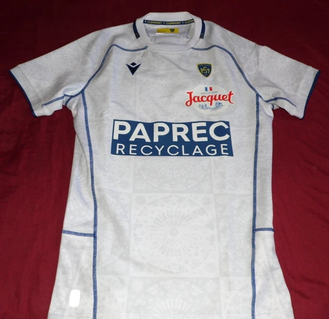 Maillot ASPTT NICE HANDBALL ADIDAS Clima365 porté n°28 dédicacé maglia