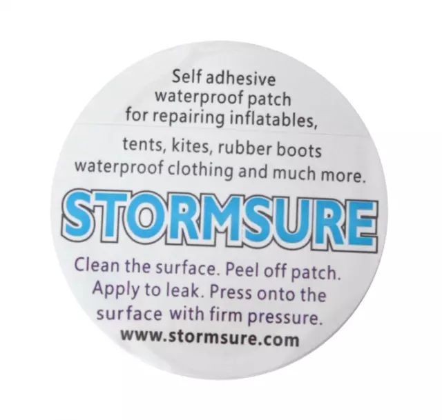 STORMSURE TUFFBAND 1 x 75 mm Campingmarkise Zelt Reparatur Wasserdicht Klebeband 2