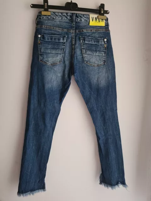 Vingino Jeans Skinny Cropped Gr 14 158 164 Modell Used Fransel Look Kato Style 3