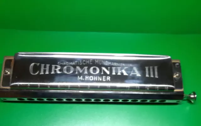 Hohner CHROMONICA III 280 Mundharmonika C-Dur