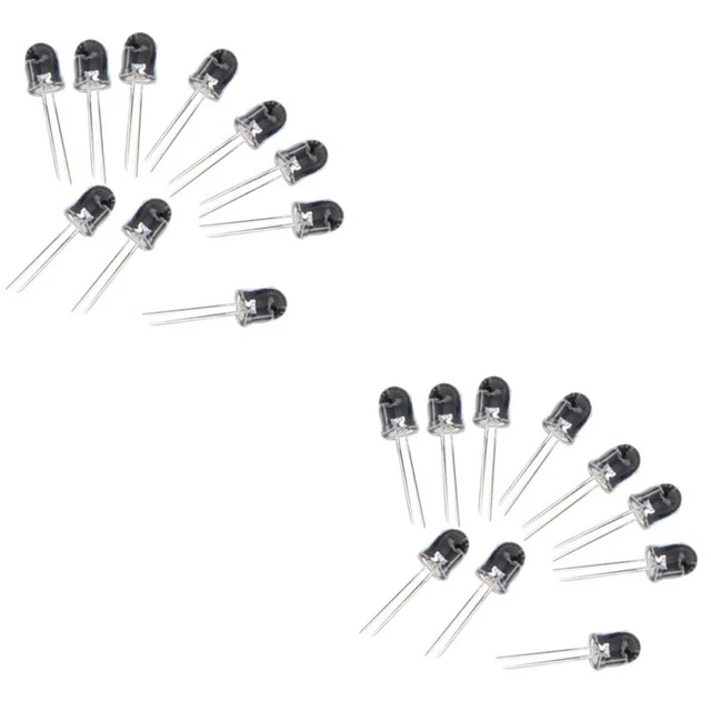 20 pezzi 10mm diodi led ultra luminoso utile portatile accessori