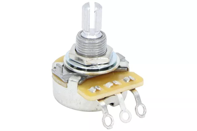 CTS 250K No-Load Audio Split Shaft Pot US Feinspline Potentiometer