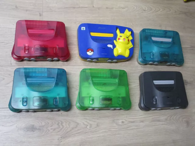 Nintendo 64 Konsole / N64 - Nur Konsole ohne Zubehör (Farbe, Zustand wählbar)