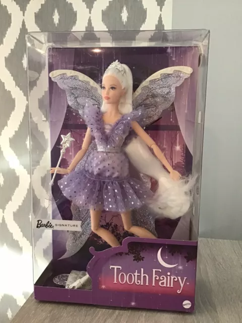 Barbie Signature Milestones Doll Tooth Fairy Mattel HBY16