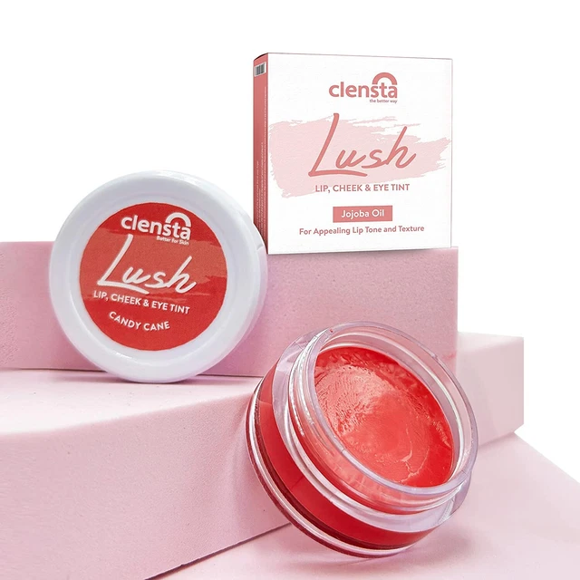 Clensta Luxuriant Lèvre Joue & Eye Coloration Bonbon Canne 5gm pour Femmes