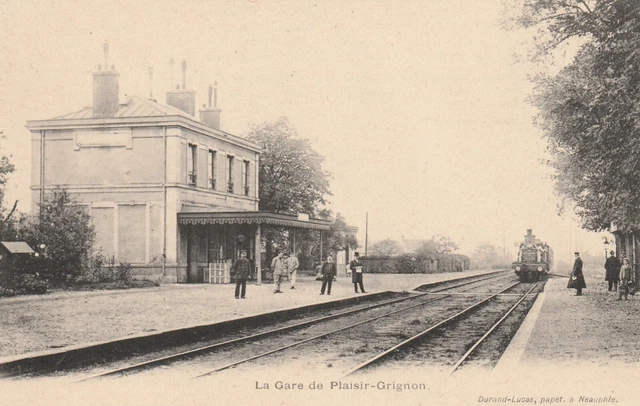 CPA 91 BREUILLET / Le Cafe De La Gare EUR 20,00 - FR