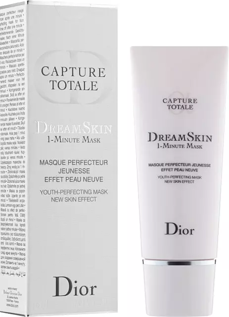 DIOR CAPTURE TOTALE Dream Skin 1 Minute Youth Perfecting Mask 75Ml