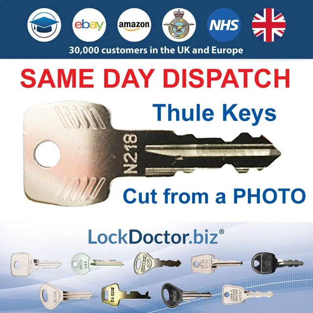 Halfords roof box key online