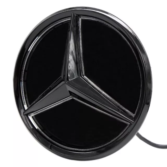 Illuminated LED Light Front Grill Mirror Star Emblem for Mercedes Benz W205 W212