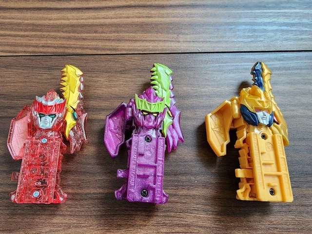 POWER RANGERS DINO Fury Ryusoulger DX Yamamori RyuSoul Purple Morpher