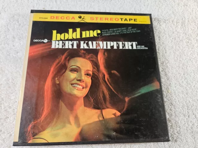 Bert Kaempfert- Hold Me Reel-To-Reel Tape