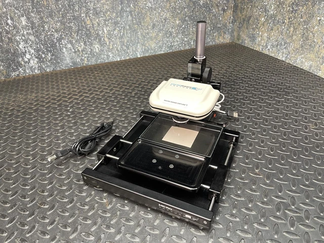 Micro-Image Capture 7 Microfiche Reader